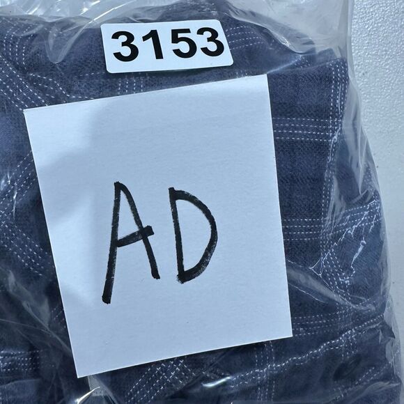 Cotton:on Flannel Shirt Women's 6 EU 38 Plaid Button Long Sleeve - Picture 7 of 7